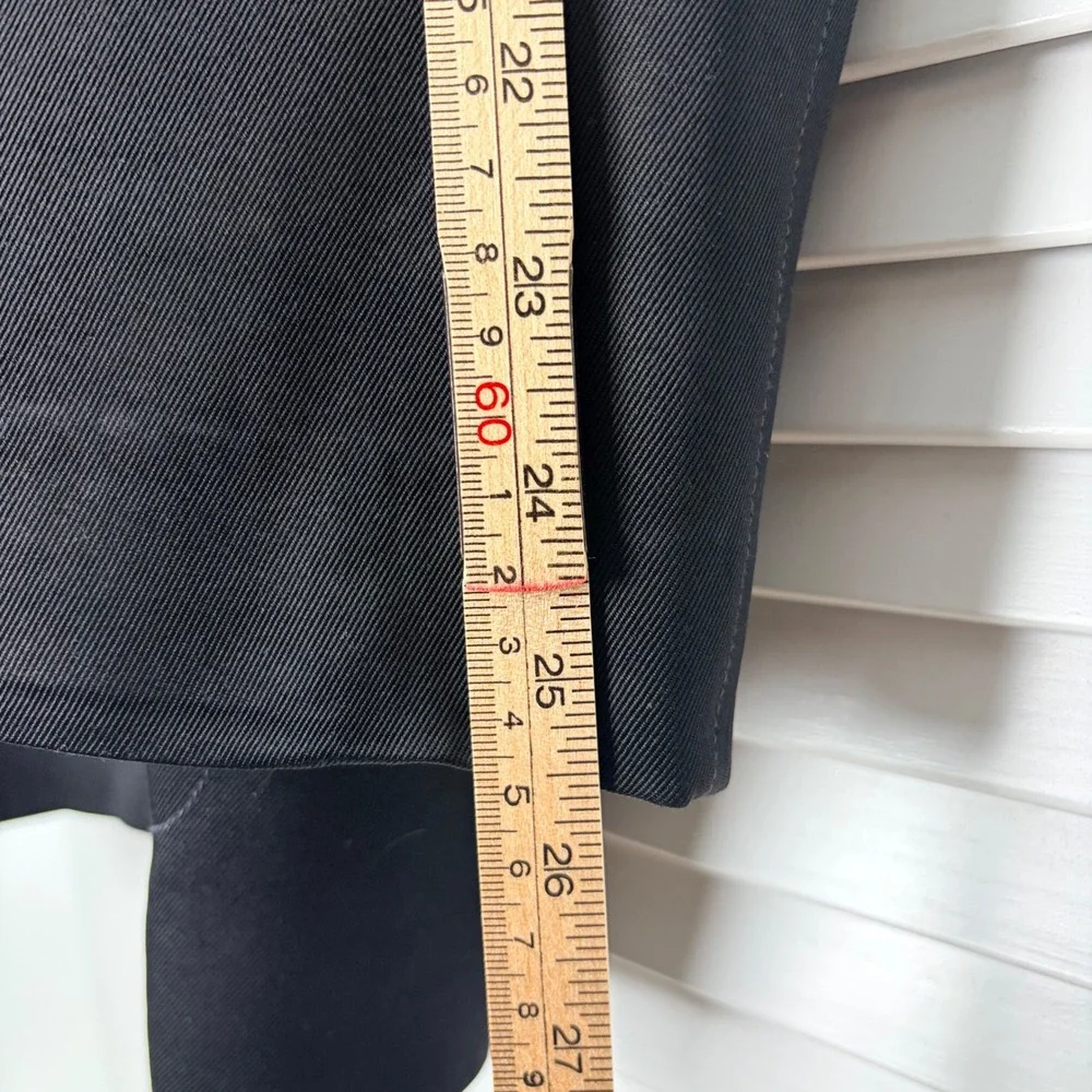 Tommy Bahama L Island‎ Soft Black 100% Silk 3-Button Blazer Jacket